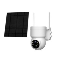 CAMARA WIFI EXT MOTORIZADA CON BAT Y PANEL SOLAR