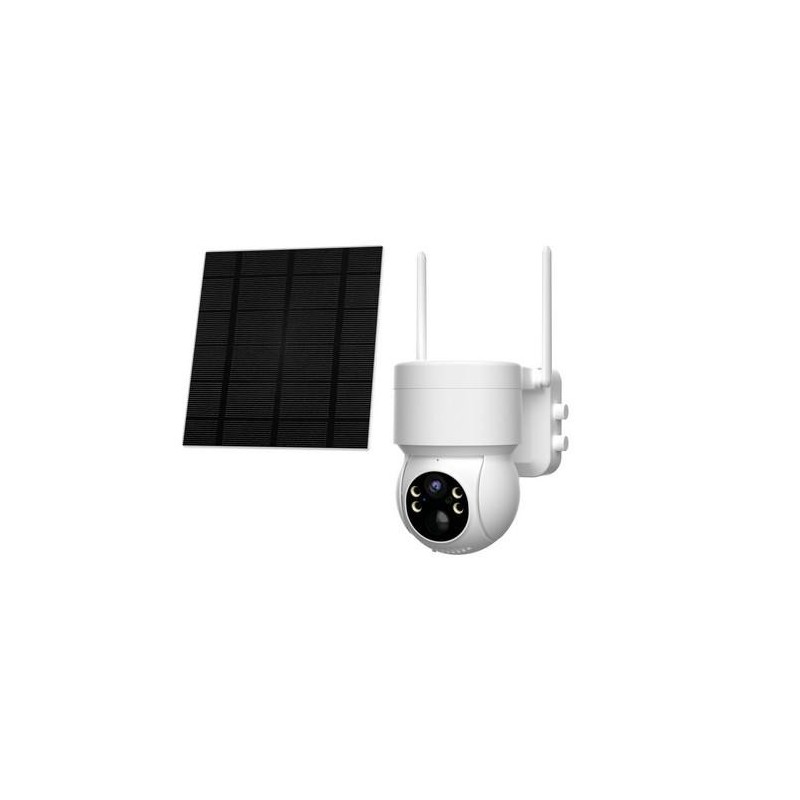 CAMARA WIFI EXT MOTORIZADA CON BAT Y PANEL SOLAR