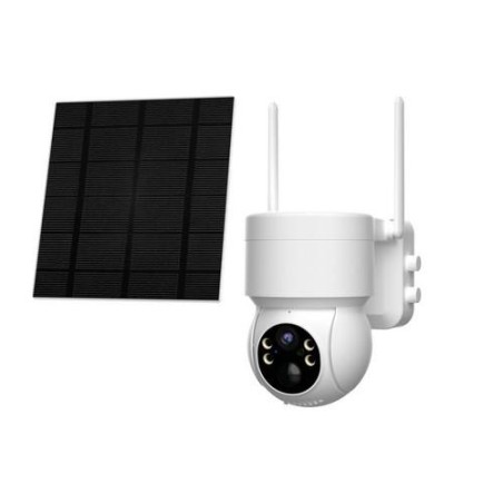 CAMARA WIFI EXT MOTORIZADA CON BAT Y PANEL SOLAR