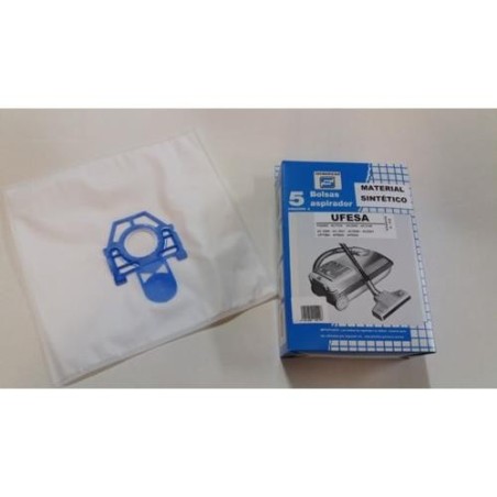 CAJA 5 BOLSAS ASPIRADOR UFESA FA0202 915510