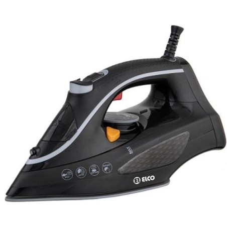 PLANCHA ELCO 2600W C/ SUELA CERAMICA PPR-2650C