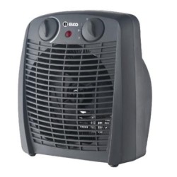 CALEFACTOR VERTICAL 1000-2000W GRIS  PDC-2004