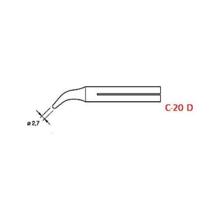 PUNTA SOLDADOR C 20 D 0550509 JBC