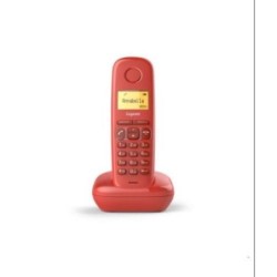 TELEFONO INALAMBRICO GIGASET AI-170 ROJO