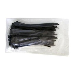 BRIDA NYLON NEGRA 370X3,6 ( CENT. )