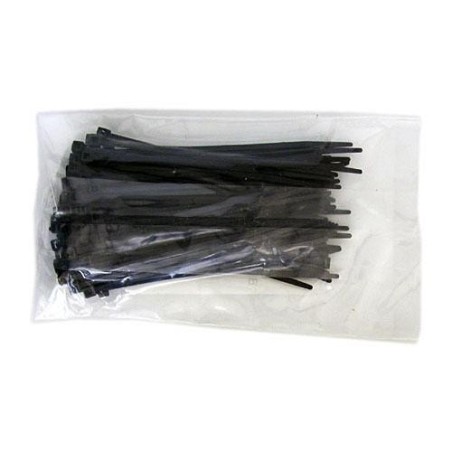 BRIDA NYLON NEGRA 290X4,5 ( CENT. )