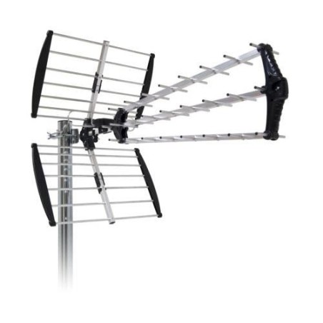 ANTENA EXTERIOR UHF PLEGABLE AXIL LTE AN-0546G5