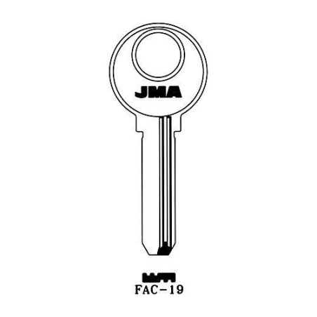 LLAVIN ALPACA SEGURIDAD FAC-19