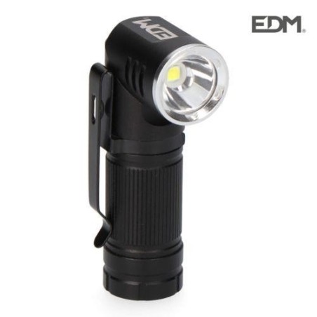 MINI LINTERNA LED PLEGABLE RECARGABLE 450LM