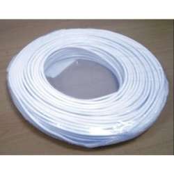 CABLE H05VV-F 4X1 MM. BLANCO ( M. )