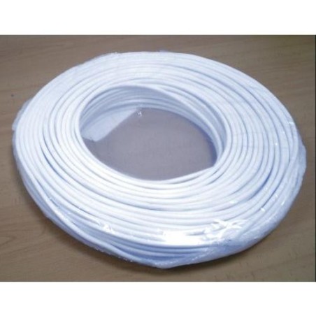 CABLE H05VV-F 4X1.5 MM. BLANCO ( M. )