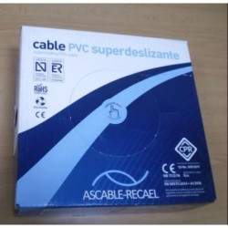 CABLE H07V-K 1.5 MM. AMARILLO -VERDE ( M. )