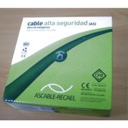 CABLE H07Z1-K CPR 4 MM. GRIS ( M. )
