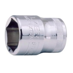 LLAVE VASO 1/4 EXAGONAL 6700SM-13