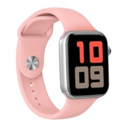 SMARTWATCH COLORFUL ROSA + AZUL CIELO