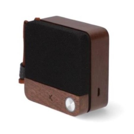 ALTAVOZ ECO-FRIENDLY MADERA BLUESECOM01