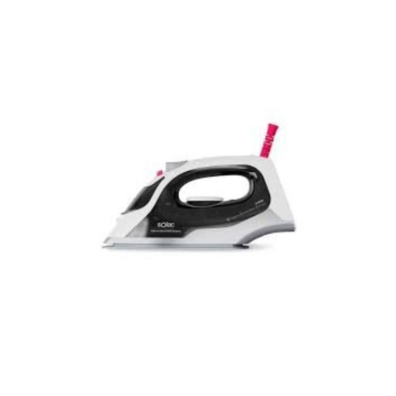 PLANCHA VAPOR SOLAC OPTIMA CERAMIC 2400W PV2400