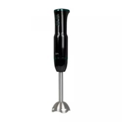 BATIDORA DE VARILLA INOX 500W NEGRA JEBT1906