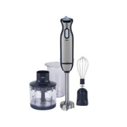 BATIDORA VARILLA INOX 1000W C/ACCESORIOS JEBT5026
