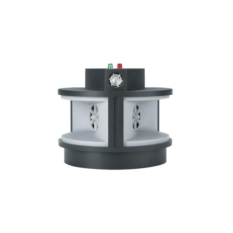 REPELE HORMIGAS 500M2 ULTRASONIDOS GRIS/NEGRO