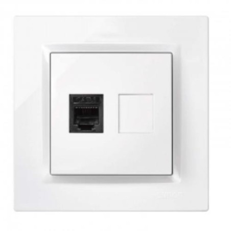 TOMA TELÉFONO BLANCO. SERIE 10 F1090480030