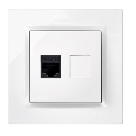 TOMA RJ45 CAT.5E BLANCO F1090598030