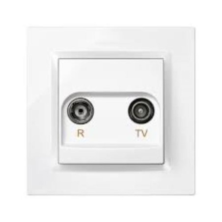 TOMA TELEVISION INTERMEDIA BLANCA SERIE 10