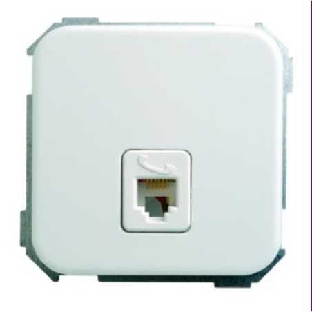 TOMA TELEFONO RJ-11 BLANCA S31 G31480-30