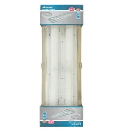 REGLETA LED TITANIA DOBLE 2X9W IL817103