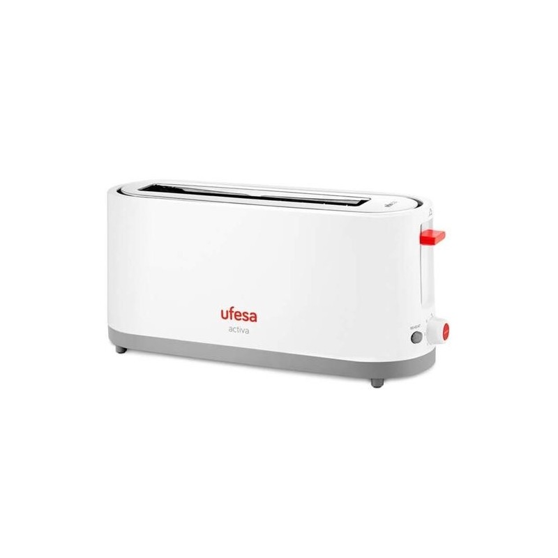 TOSTADOR 1 RANURA LARGA BLANCO 900W TT7365