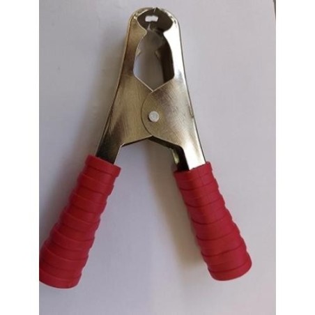 PINZA BATERIA 100A ROJA 38.072/R