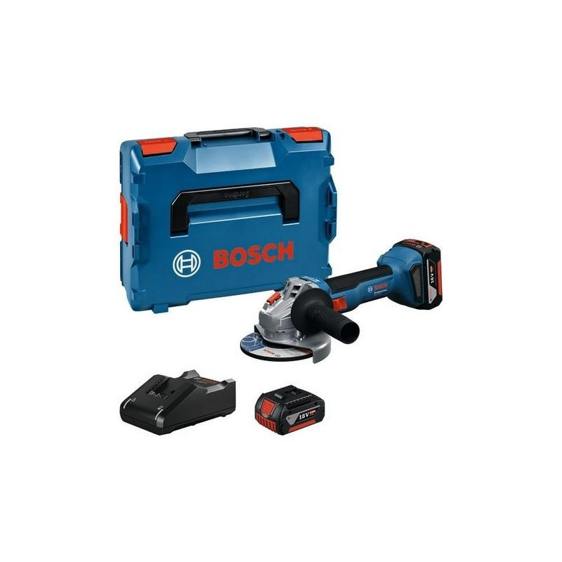 AMOLADORA A BATERIA 125MM GWS 18V-8 PROFESIONAL