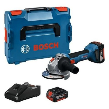 AMOLADORA A BATERIA 125MM GWS 18V-8 PROFESIONAL