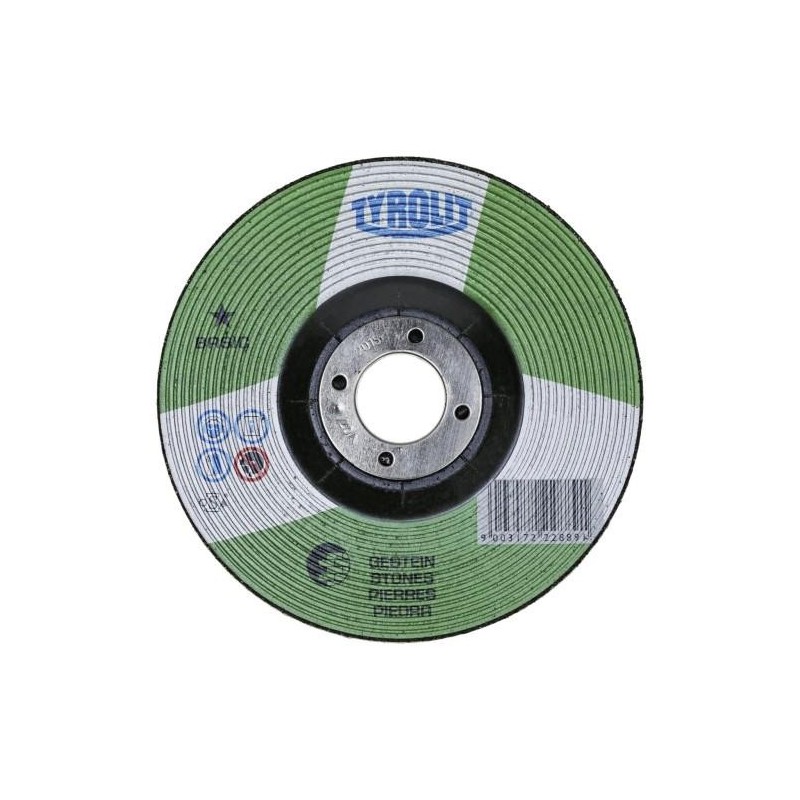 DISCO DESBASTE PIEDRA BASIC 115X6X22.23 C30 SBF
