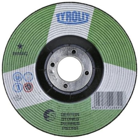DISCO DESBASTE PIEDRA BASIC 115X6X22.23 C30 SBF