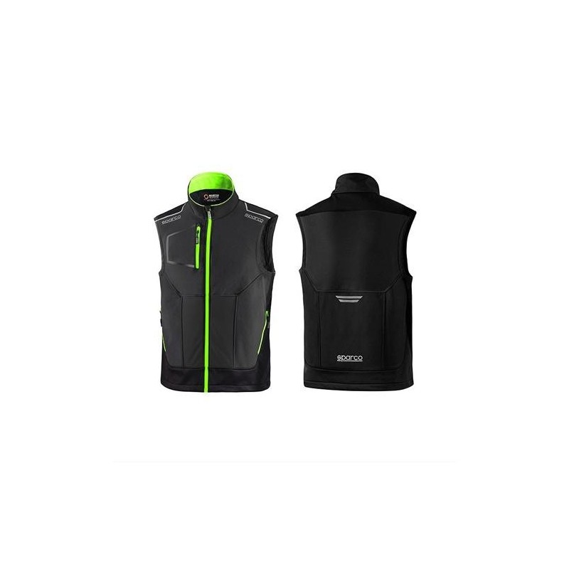 CHALECO TECH SPARCO ILLINOIS GSVF T-L