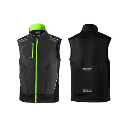 CHALECO TECH SPARCO ILLINOIS GSVF T-L