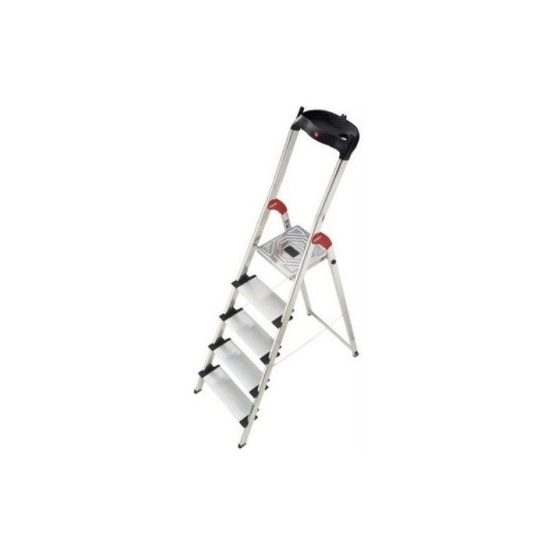 ESCALERA DOMESTICA PELDAÑOS ANCHOS 5 XXL PLASTICA