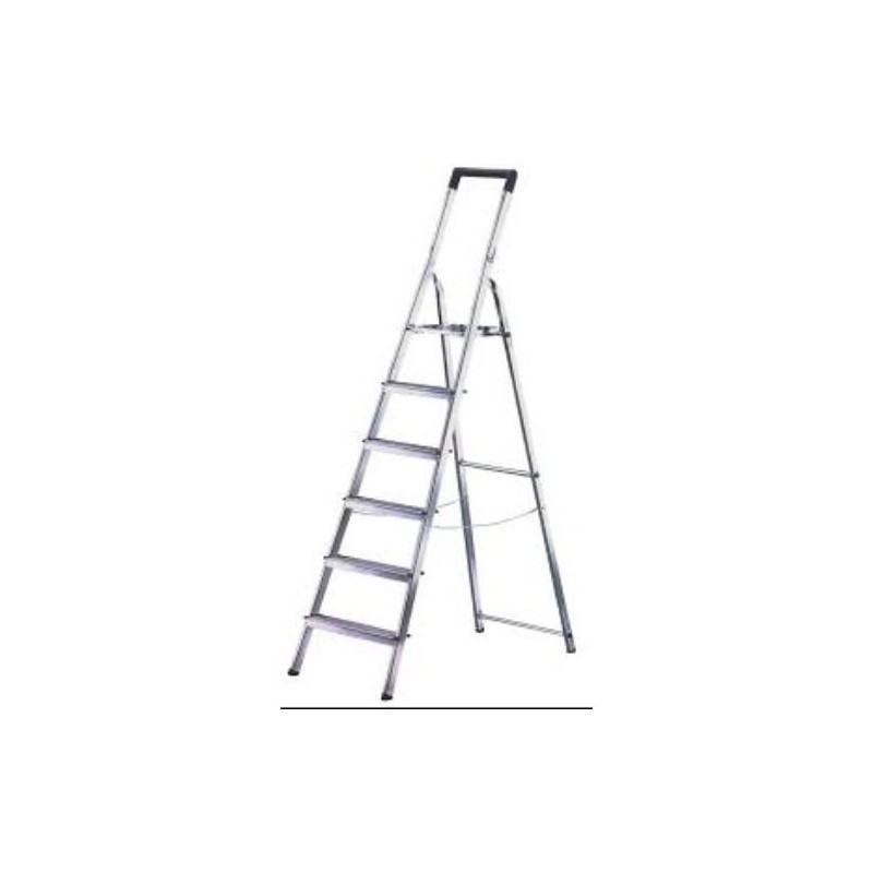 ESCALERA DOMESTICA STANDAR 8 PELDAÑOS L40 PLASTICA