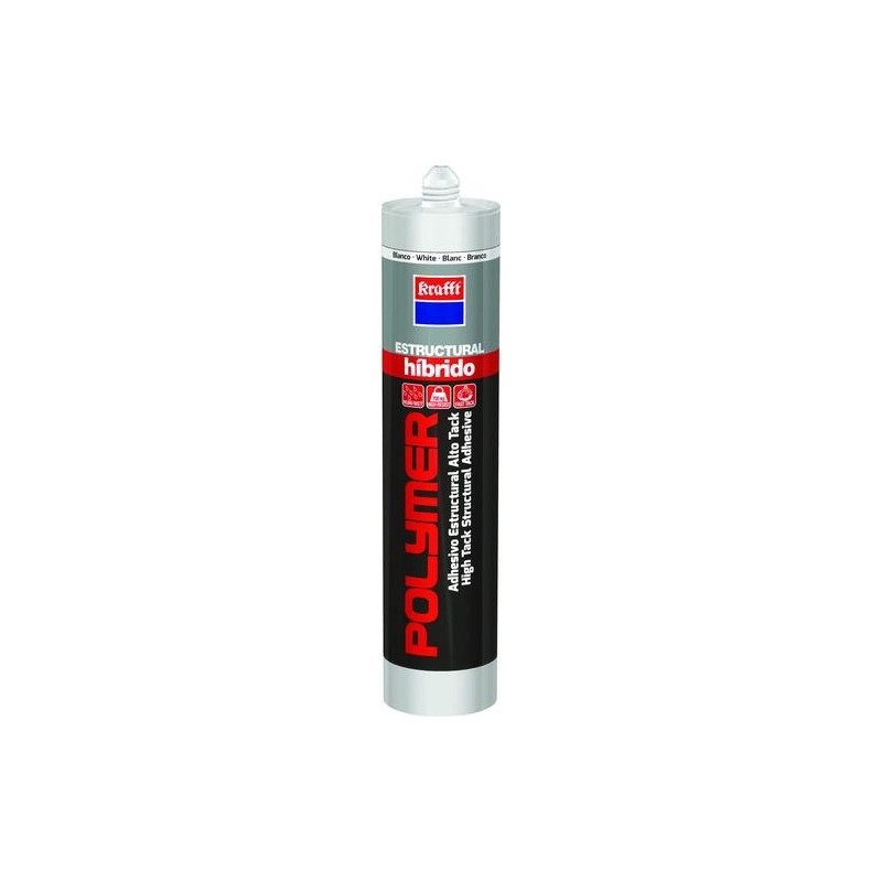 ADHESIVO MONTAJE ESTRUCTURAL POLYMER H-200 BLANCO