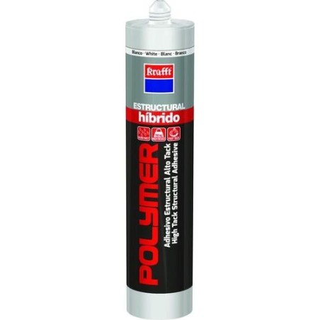 ADHESIVO MONTAJE ESTRUCTURAL POLYMER H-200 BLANCO