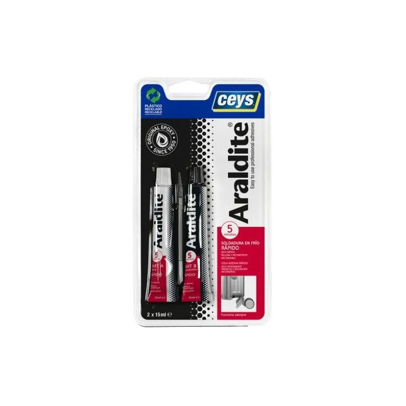 ARALDIT RAPIDO 15X15ML 510210
