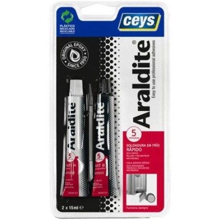 ARALDIT RAPIDO 15X15ML 510210