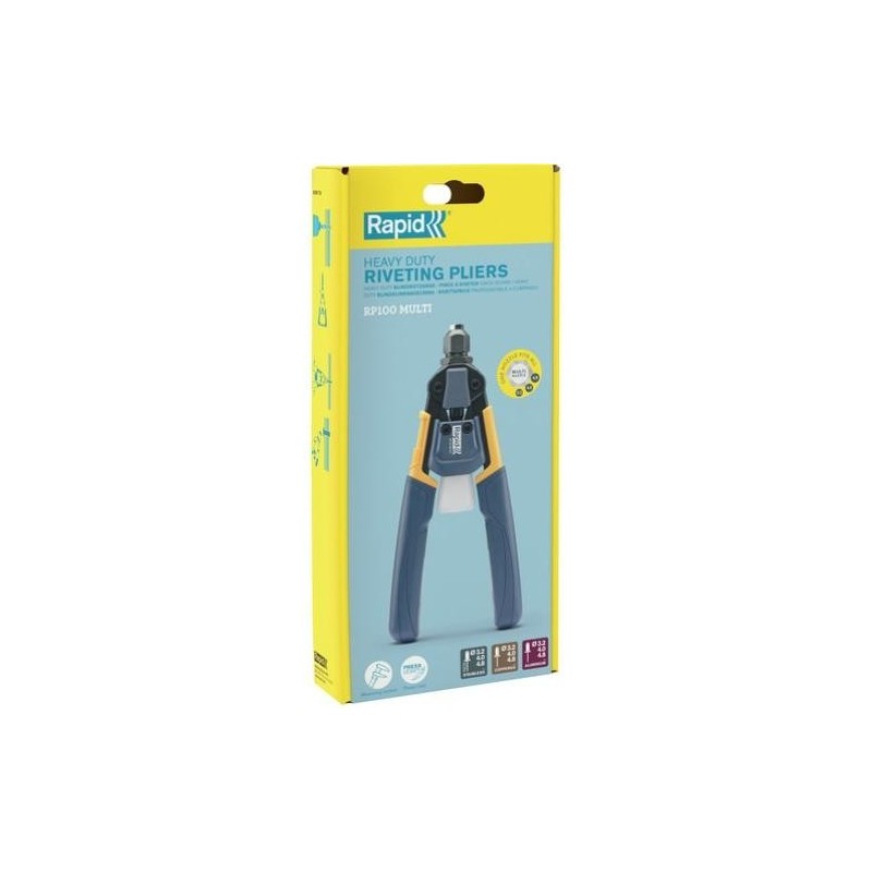 REMACHADORA MANUAL RESISTENTE  RP100 MULTI