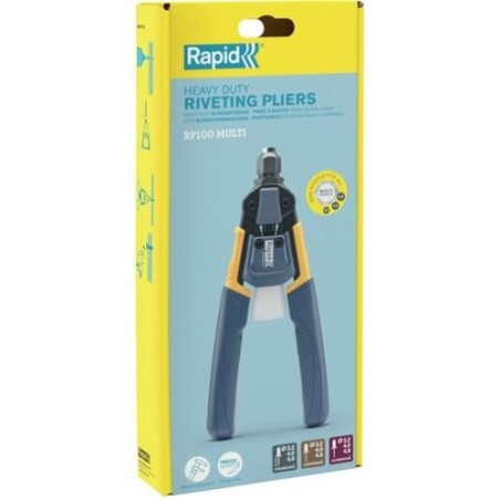 REMACHADORA MANUAL RESISTENTE  RP100 MULTI