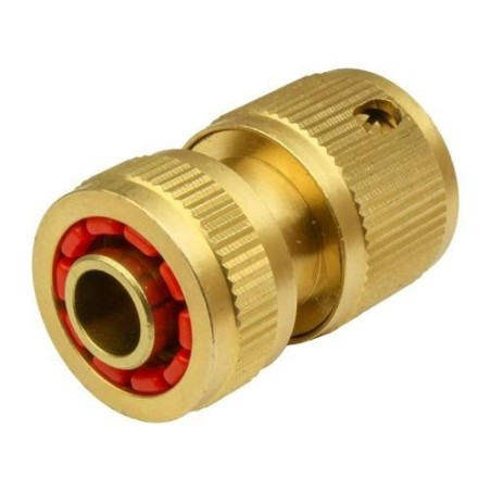 ENCHUFE RAPIDO CON STOP PARA MANGUERAS 15MM