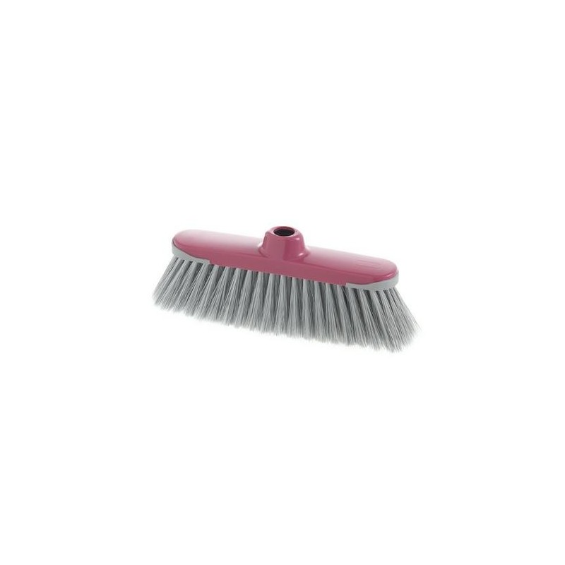 ESCOBA LLUNA FUCSIA GRIS 02011
