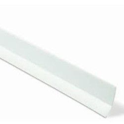 BURLETE GOMA BAJO PUERTA 100CM ADHESIVO BLANCO