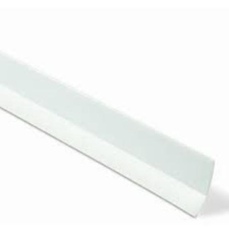 BURLETE GOMA BAJO PUERTA 100CM ADHESIVO BLANCO