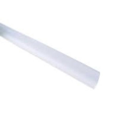 BURLETE GOMA BAJO PUERTA 100CM ADHESIVO TRANSP.